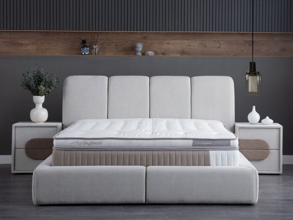 Luxus Bett mit Bettkasten ⭐️ Hotelbett ⭐️ Bett ⭐️ Schlafzimmer ⭐️ in Duisburg