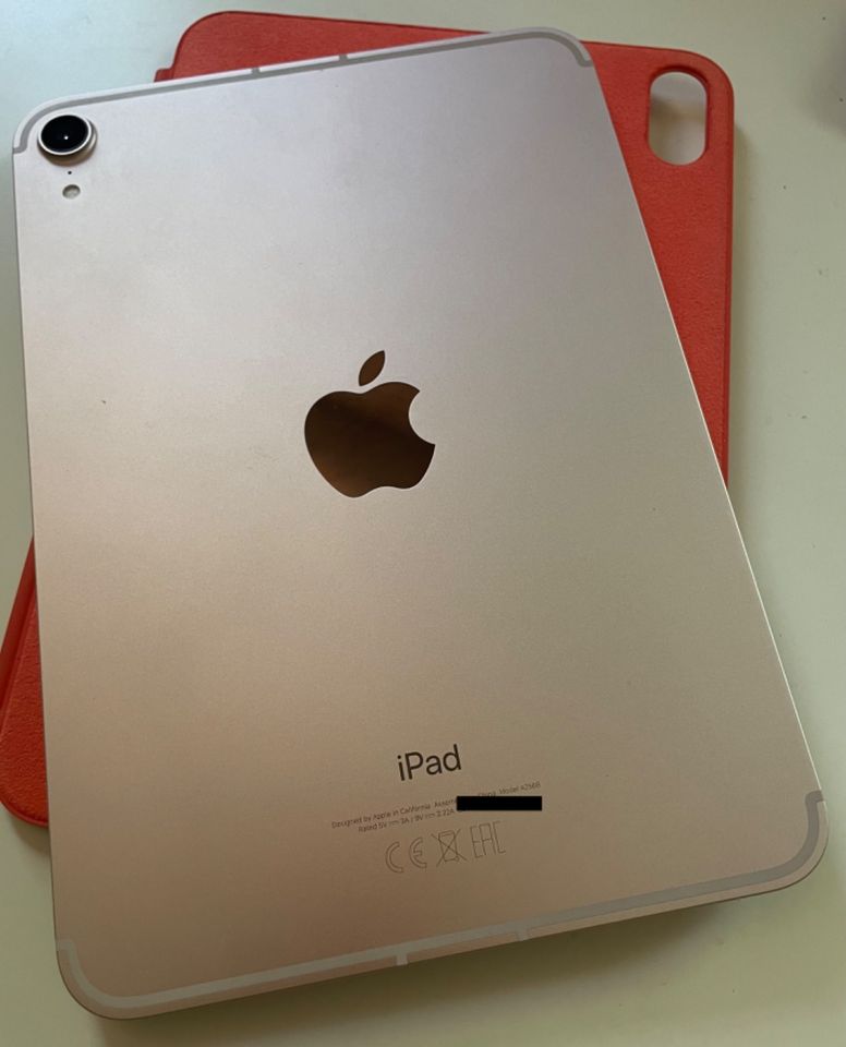 iPad Mini 6 – LTE/5G, 256GB, pink in Rostock
