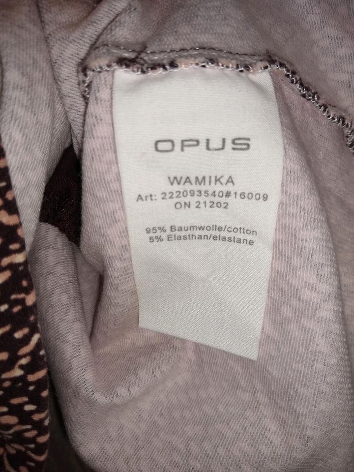 Opus Wamika Damen Kleid Träger gr.40 L weinrot in Grafenau