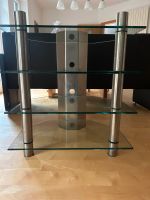 HiFi Regal massiv Eigenbau ESG 10mm Nordrhein-Westfalen - Bad Wünnenberg Vorschau