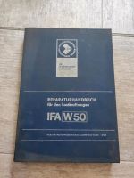 IFA W50 Reperaturhandbuch für den Lastkraftwagen Thüringen - Rositz Vorschau