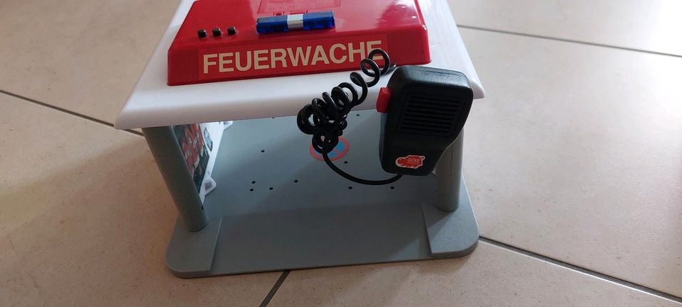 Feuerwache Dickie Toys in Neubörger