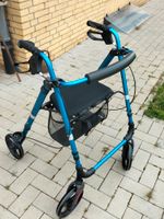 Rollator . Wenig gebraucht, Leichtgewicht. Niedersachsen - Peine Vorschau