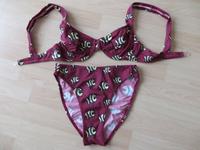 Bikini IQ Fish Oberteil mit Stäbchen weinrot Gr. 38 NEU Bayern - Poing Vorschau