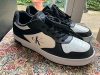 Calvin Klein: Jeans Basket Cupsole Sneaker Gr. 42 NEU weißschwarz Baden-Württemberg - Freiburg im Breisgau Vorschau