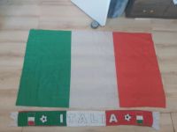 ITALIEN FAN SET FAHNE + SCHAL / NEU Hessen - Rodgau Vorschau