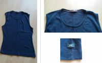 ZERO dunkelaues blaues Tanktop Top dunkelblau blau M L 40 42 Bayern - Würzburg Vorschau