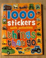 1000 Stickers with activities Things that go Mal& Bastelspass Friedrichshain-Kreuzberg - Friedrichshain Vorschau