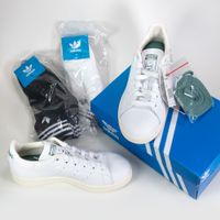 Adidas Originals Stan Smith Sneaker + Socken || Gr. 36 2/3 || NEU Nordrhein-Westfalen - Würselen Vorschau