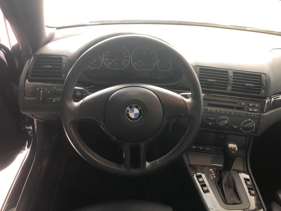 BMW 318ci E46 Coupe Automatikgetriebe Originalzustand / Neuwertig in Machern
