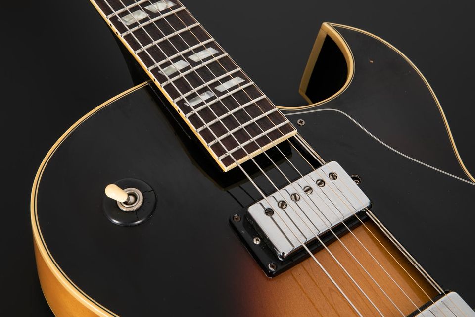 1979 Gibson ES-175D – Refret in Paderborn
