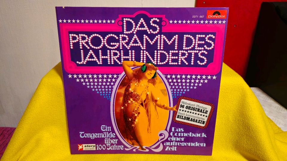 LP Das Programm des Jahrhunderts +bonus in Pinneberg