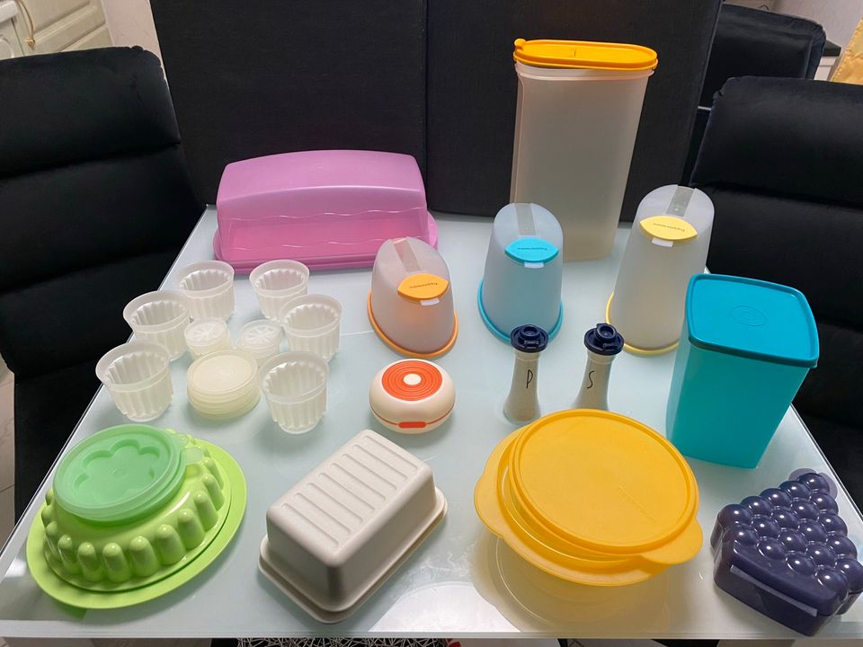 Tupperware Original neuwertig oder NEU in Stahnsdorf