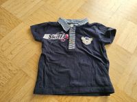 Steiff Polo-Shirt Größe 62 dunkelblau München - Bogenhausen Vorschau