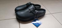 Birkenstock Boston EXQ Exquisite Black glattleder schwarz Gr 38 Nordrhein-Westfalen - Bad Honnef Vorschau