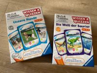 TipToi Wissen & Quizzen Hunde Dinosaurier Karten Spiel Quiz Thüringen - Auengrund Vorschau