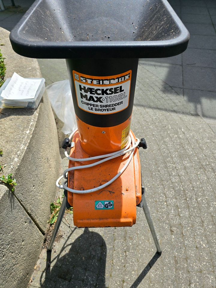 HÄCKSLER STEINMAX MAX1102L CHIPPER SHREDDER ROBUST in Berlin