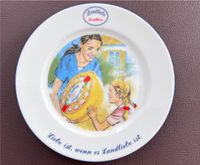 Landliebe Teller Käseteller Sammelteller vintage Kindergeschirr Brandenburg - Treuenbrietzen Vorschau