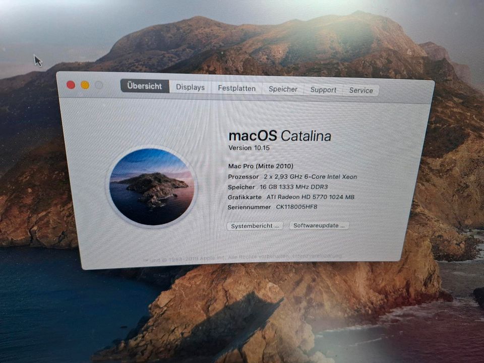 Mac Pro 5.1 in Freiberg