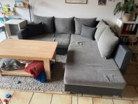 Sofa Schlafsofa Couch Schlafcouch grau schwarz Nordrhein-Westfalen - Linnich Vorschau