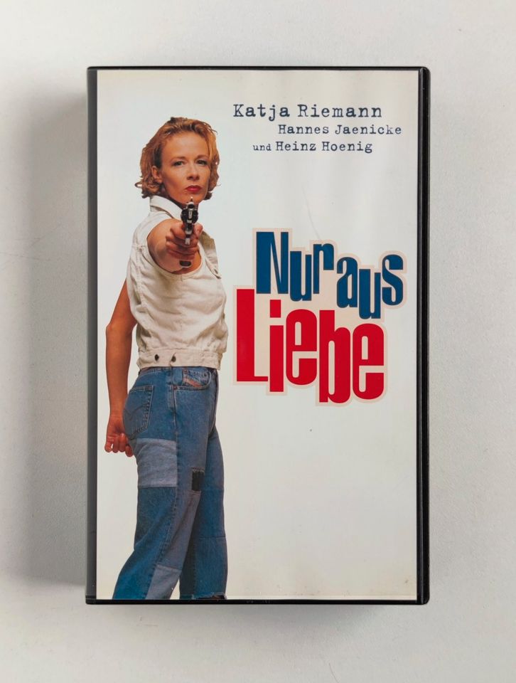 Nur aus Liebe - Katja Riemann [VHS] Videokassette (WB-1996) in Oer-Erkenschwick