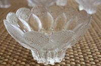 Glasschalen - Lausitzer Glas - 80iger Jahre DDR - Vintage Brandenburg - Zeuthen Vorschau