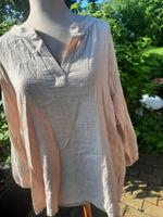 Musselinbluse Gr.L/XL beige Bluse neu! Schleswig-Holstein - Albersdorf Vorschau