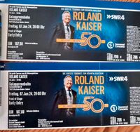 2 Roland Kaiser Tickets für Iffezheim Front of Stage Rheinland-Pfalz - Billigheim-Ingenheim Vorschau