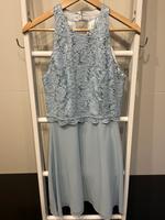 Swing Cocktailkleid Gr. 40 hellblau mit Pailletten Bayern - Eckental  Vorschau