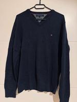 Tommy Hilfiger Herren Pullover Gr. M Pima Cotton Cashmere blau Bayern - Cadolzburg Vorschau
