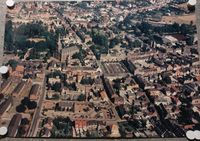Poster Luftbildaufnahme Goch /Niederrhein  Kreis Kleve ca. 100x70 Nordrhein-Westfalen - Goch Vorschau