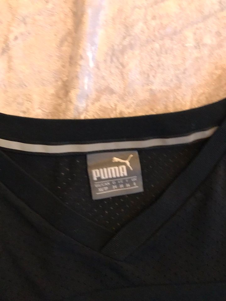 "PUMA" Shirt Fitness-Shirt Gr. XS Damen schwarz ***TOP*** in Mustin bei Ratzeburg