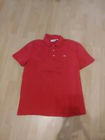 Lacoste Polo Shirt rot Gr. XL Bayern - Deggendorf Vorschau