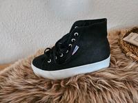 Superga Schuhe schwarz Bayern - Alzenau Vorschau