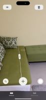 Sofa/Grün/weiss Berlin - Tempelhof Vorschau