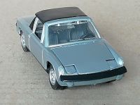 VW Porsche 914-4 von GAMMA (2. Serie) M 1:43 - ca. 20 Jahre alt - Niedersachsen - Wiefelstede Vorschau