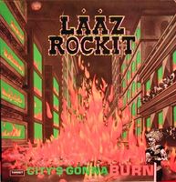 LP Vinyl Laaz Rockit # Citys gonna burn # Metal Rock Nordrhein-Westfalen - Gladbeck Vorschau