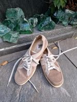 Sioux Herren Leder Halbschuhe Schuhe Gr. 43 Beige Baden-Württemberg - Fellbach Vorschau