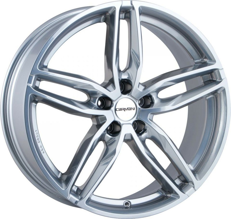 4xNeue Carmani 13 Felgen 19Zoll 8,5x19 ET35 5x120 BMW 1er 3er 5er in Krostitz