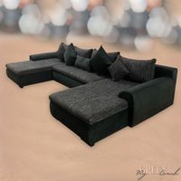 Inkl. Lieferung Couch NEU Schlaffunktion Wohnlandschaft Sofa Berlin - Reinickendorf Vorschau