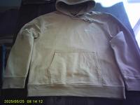 STÜSSY Logo Embroidered Cotton Jersey Hoodie, hellbraun, Gr. XL Niedersachsen - Weyhe Vorschau