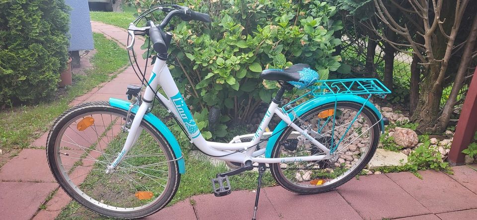 Dynabike Ciao 24-6 Kinderfahrrad 24″ Sehr guter Zustand mit Rechn in Berlin