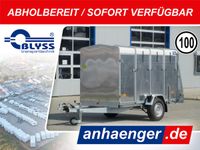 NEU! Kleinvieh Transporter Anhänger 1300kgGG 258x140x148cm Bayern - Reichertshofen Vorschau