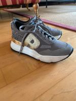 Rucoline Sneaker in Grau & Gold Wandsbek - Hamburg Marienthal Vorschau