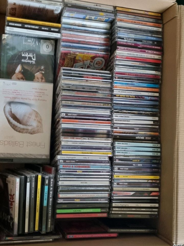 116 Musik CDs Sammlung in Wustermark