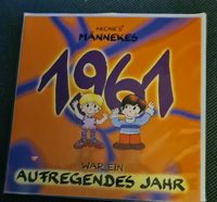 1 Glückwunschkarte  zum Geburtstag Jahrgang 1961 Schleswig-Holstein - Wahlstedt Vorschau