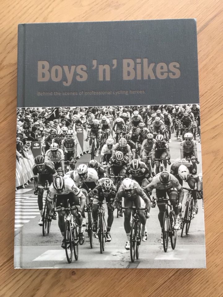 Coffeetablebook Rennrad „Boys n‘ Bikes“ Buch in Bad Feilnbach