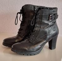 Bugatti Stiefeletten - schwarz - Gr. 40 Hessen - Darmstadt Vorschau