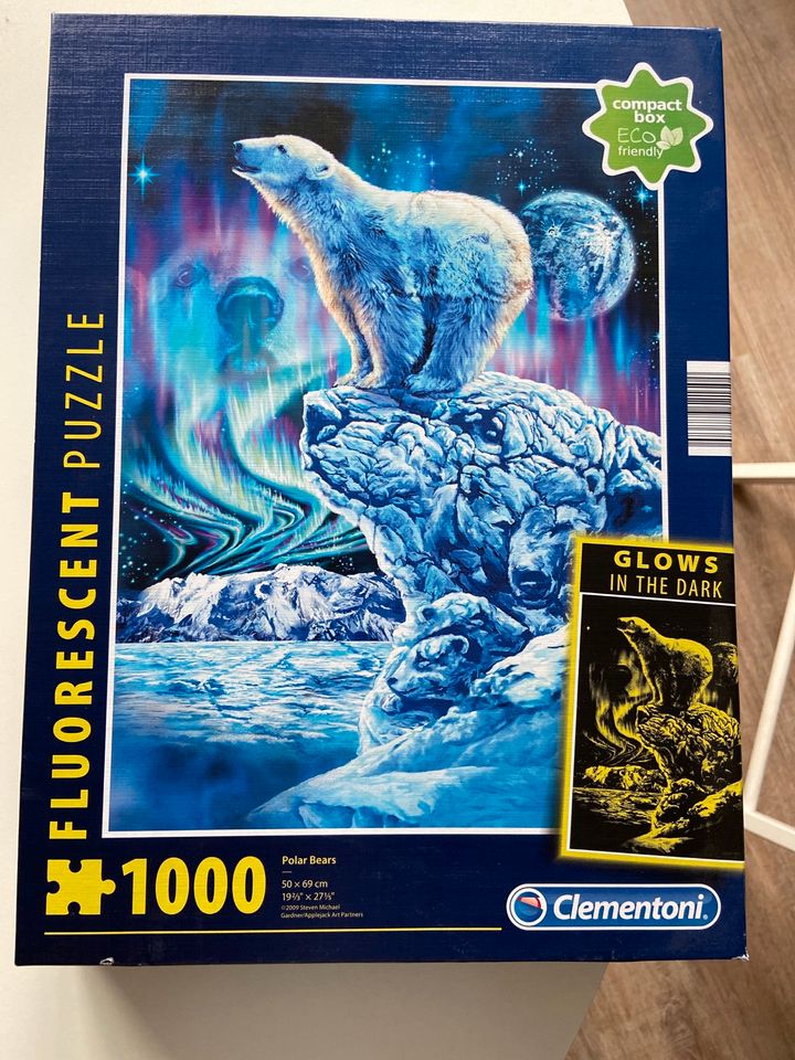 Puzzle 1000 Teile in Bad Sachsa