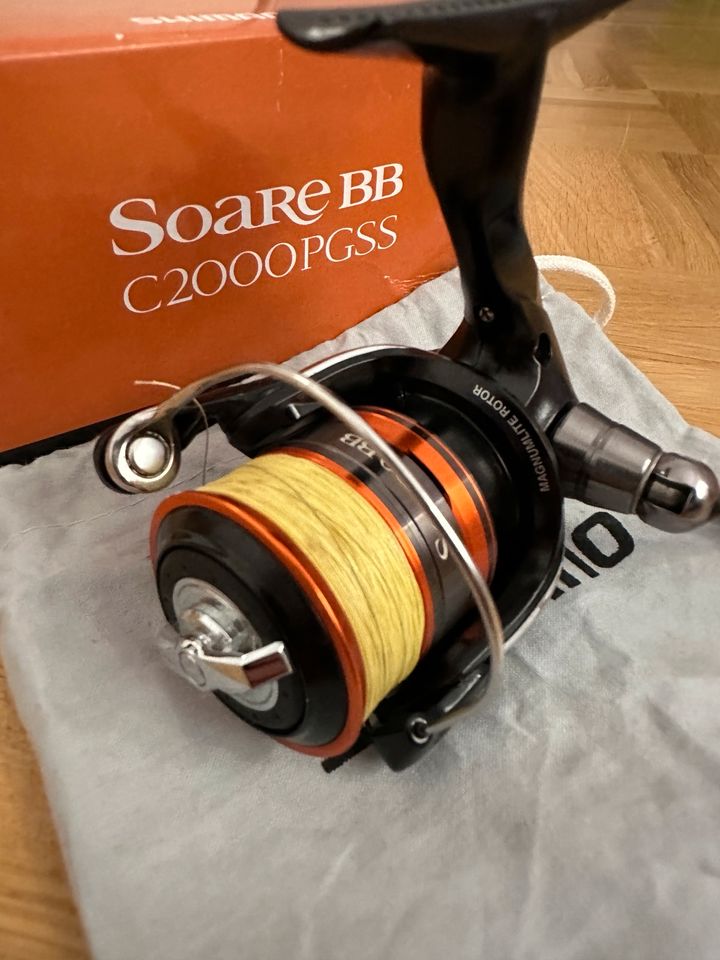 Shimano Soare BB C2000 PGSS in Bocholt